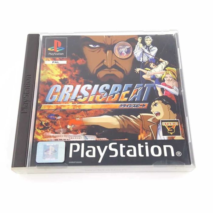 Crisisbeat  - jogo Luta PS1