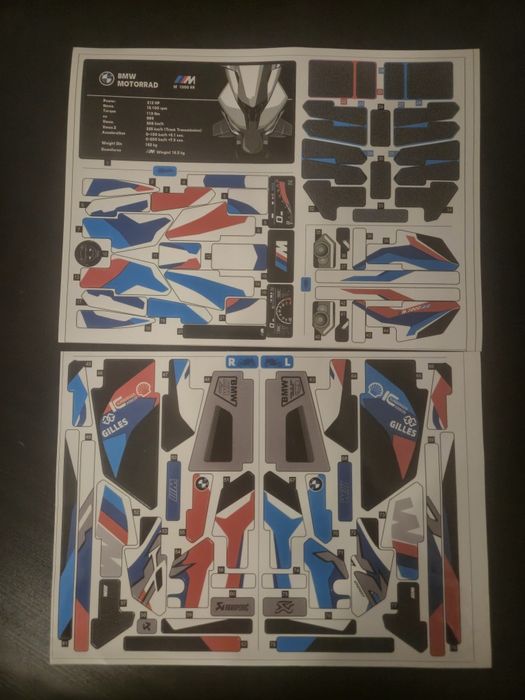LEGO BMW M 1000 RR (Novo)