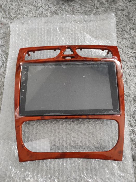 NOVO rádio android para Mercedes w203 e CLK w209