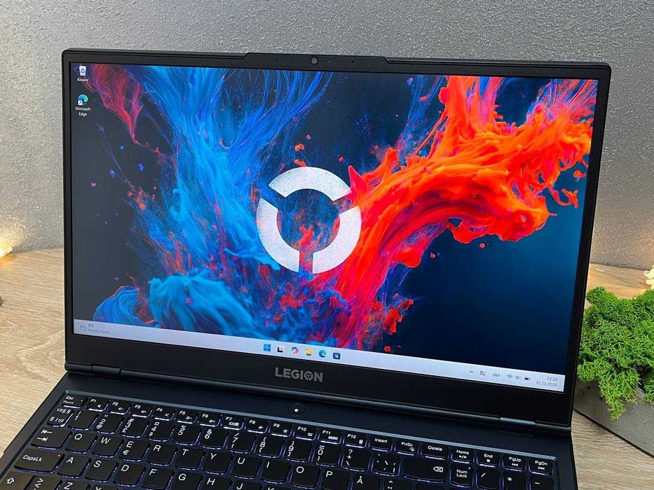 Ігровий Lenovo legion 5 IPSFHD165Hz/R5-5600H/RTX3060/16DDR4/SSD512GB