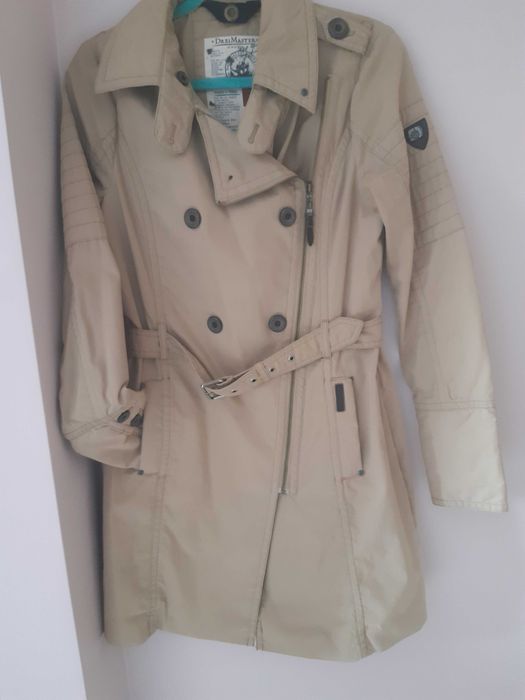 Trencz, prochowiec płaszcz damski DreiMaster S jak M