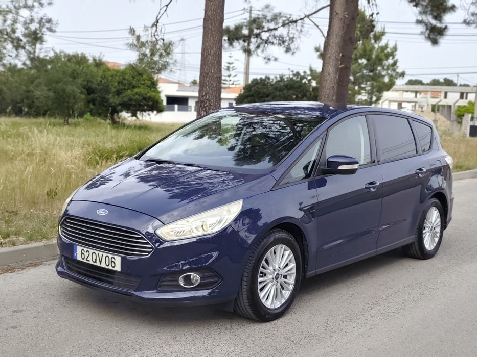 Ford S-Max 2.0tdci 150cv 7 lugares  2016