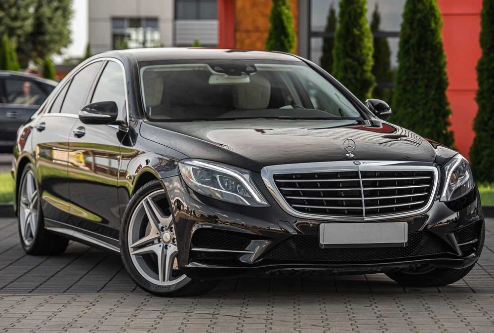 Бампер Mercedes S350 W222 разборка мерседес С-класс