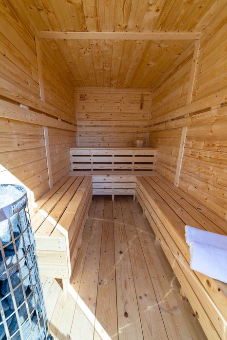 domek w górach Wisła domek  wynajem Beskidy sauna jaccuzi ferie zimowe