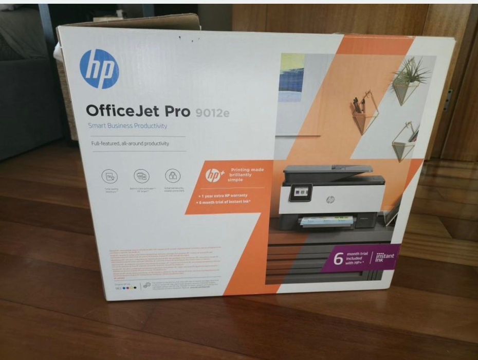 Impressora HP Office Jet Pro 9012 e