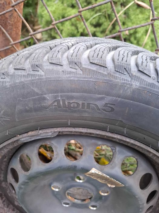 Koła opony  zimowe michelin alpin 5 195/65 R15 szt 4
