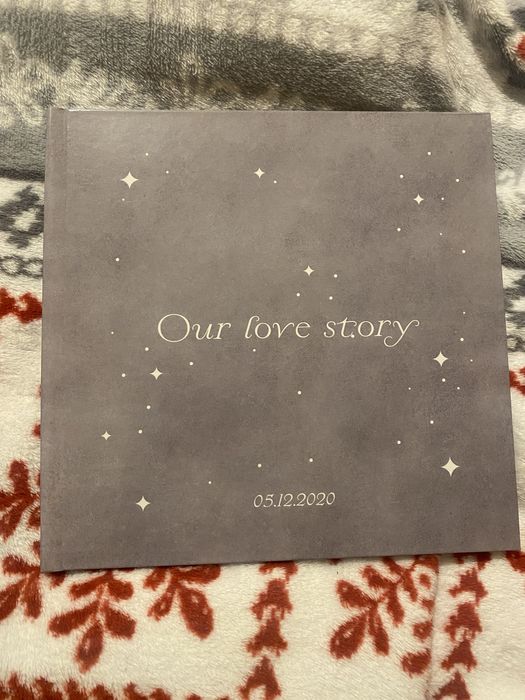 Альбом с бумажными страницами