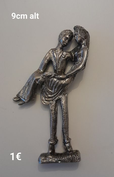 Peças pequenas miniaturas