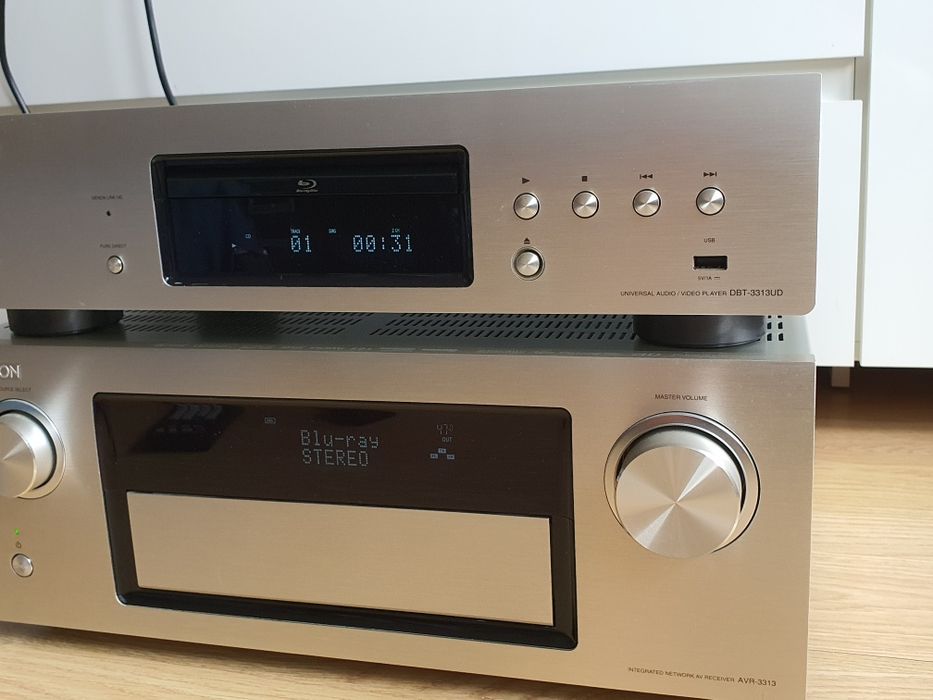 Denon AVR-3313 i Denon DBT-3313UD CD DVD