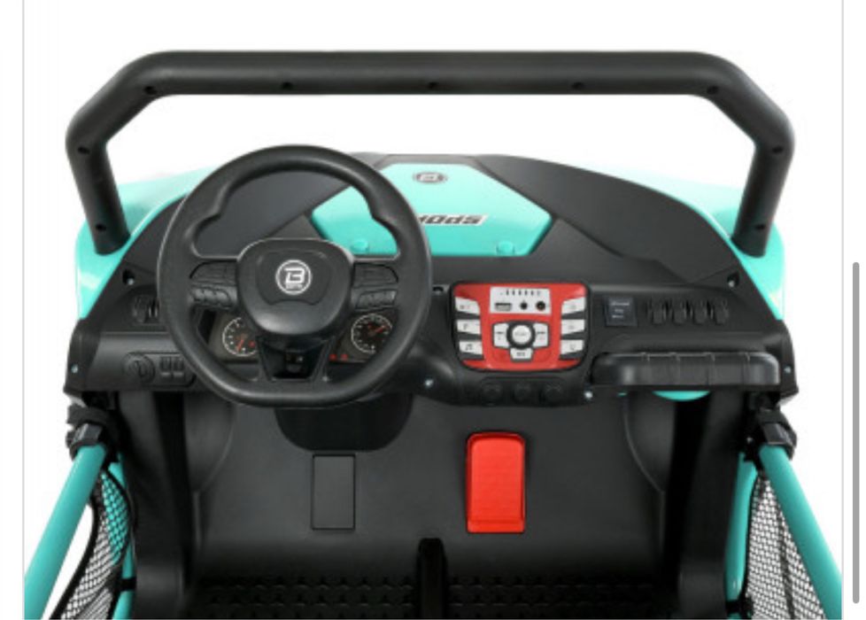 Дитячий електромобіль баггі