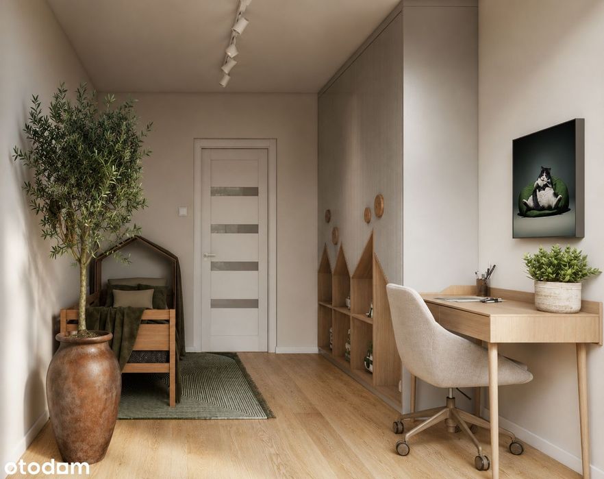 3 pokoje | Parter | Balkon | Gotowy projekt