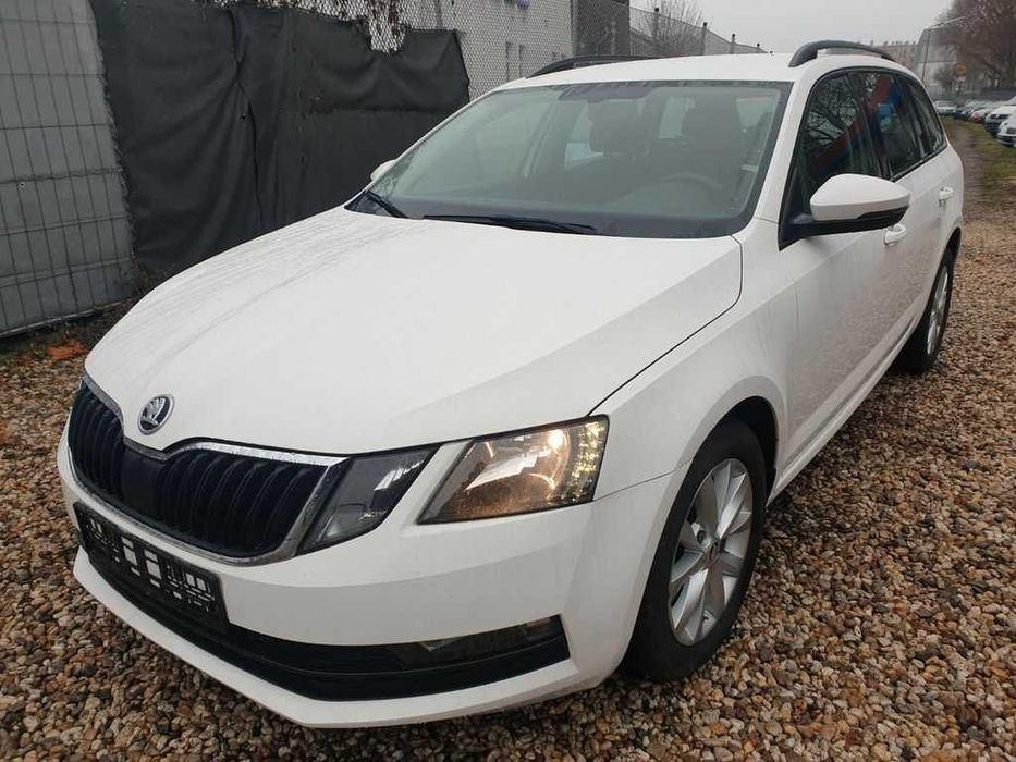 Бампер   SKODA Octavia A7 розборка ШКОДА Октавія А7 рест
