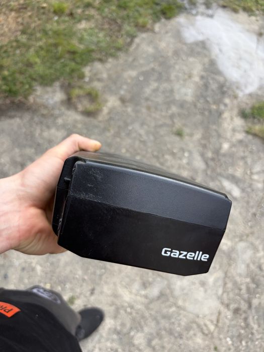 Bateria gazelle panasonic 36V/11Ah GOLD