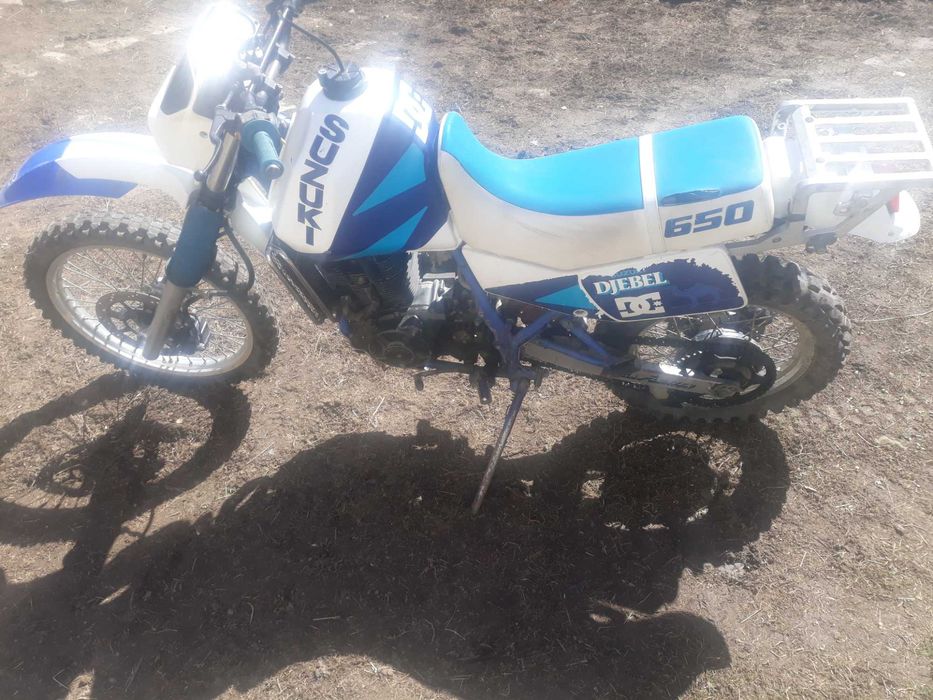 Suzuki 650 ЕНДУРО