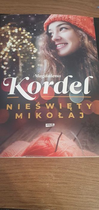 Magdalena Kordel Nieświęty Mikołaj