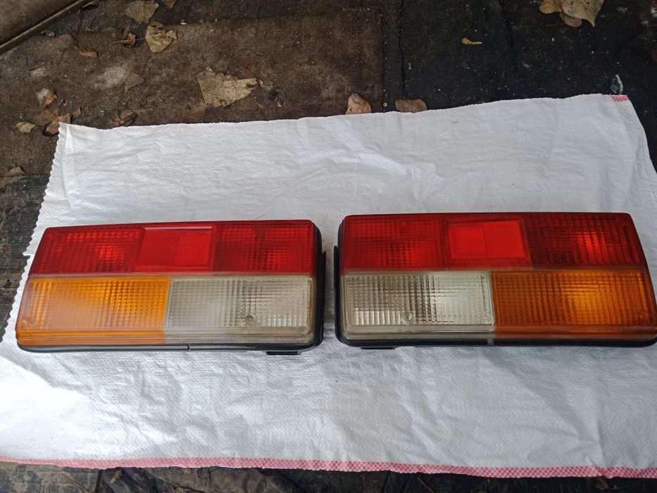 Задние стопы на ВАЗ 2107