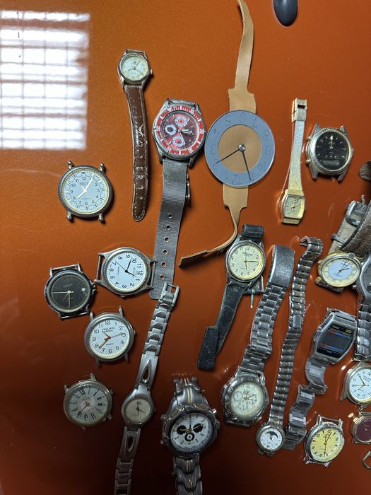 Relógios para peças variados