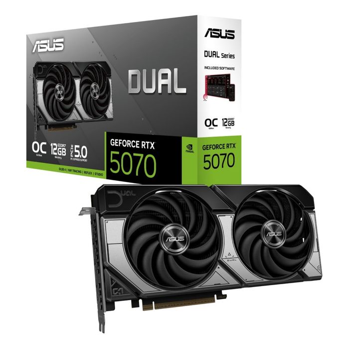 Asus Dual RTX5070 OC
