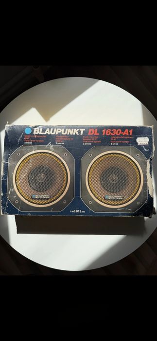 Fabrycznie nowe głośniki Blaupunkt DL 1630-A1