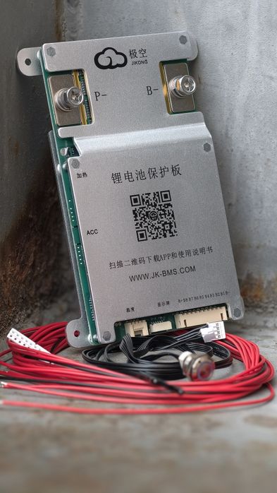 Jikong JKBMS 100A B1A8S10P с активной балансировкой 1A