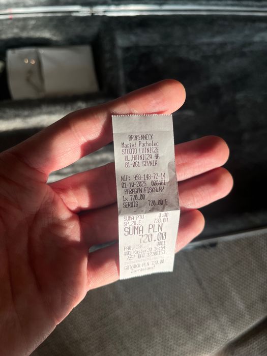 Fender Stratocaster made in USA (wymiana Gibson)