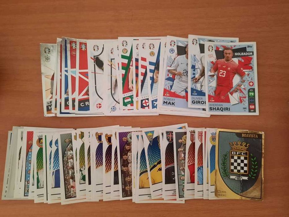 Cromos Euro 2024, Liga BetClic 2024/2025 e Liga BetClic 2025/2026