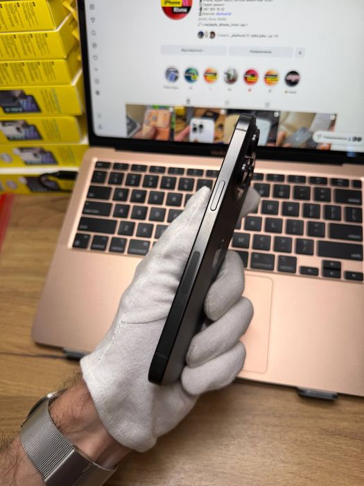  iPhone 15 Pro Max 512Gb Black Titanium