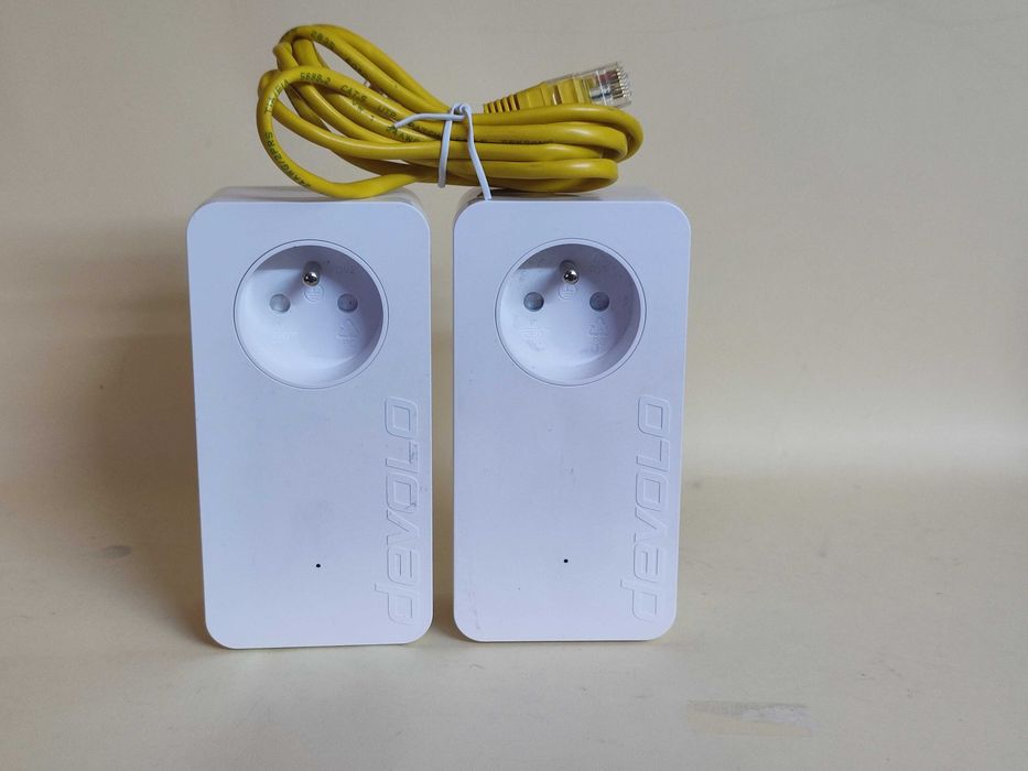 Kit 2x Devolo Powerline CPL 1200+ Gigabit