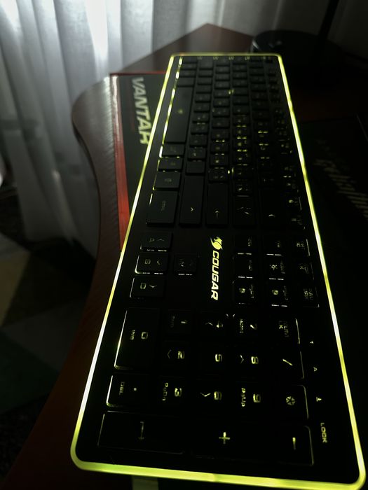 Клавіатура Cougar VANTAR Membrane (CGR-WXNMB-VAN) Black