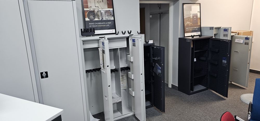 Sejf na BROŃ MYŚLIWSKĄ | Klasa S1 | ELEKTRONICZNY | Szafa na broń