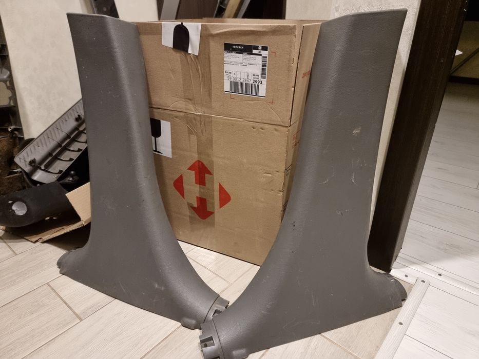 Продам пластик салона mazda 6 gg ліфтбек