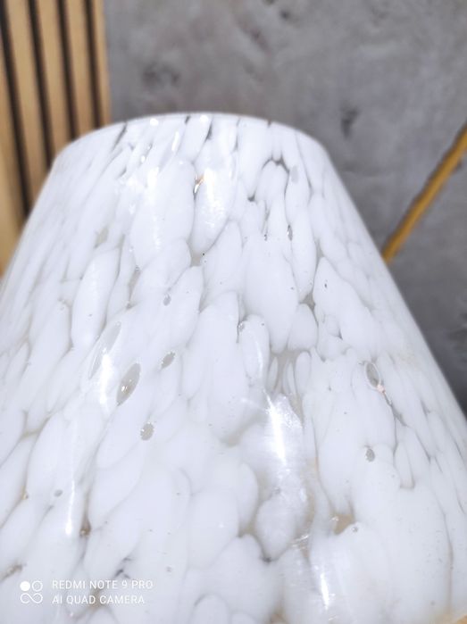 Lampka grzyb vintage prl murano