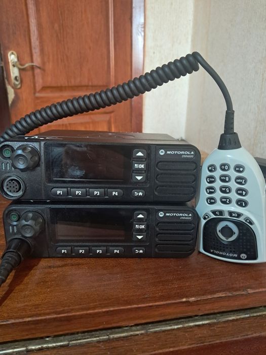 Радиостанция серии  DP 4400Е новая  Kenvyd Verfex Ikom