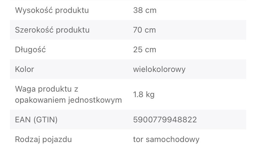 Tor wyścigowy jaskinia lwa