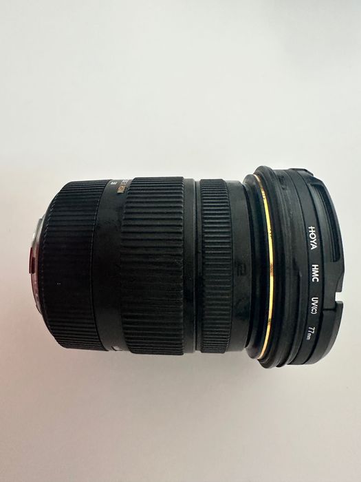 Обʼєктив Sigma 17-50 mm F 2.8 (для Canon) EX DC OS HSM