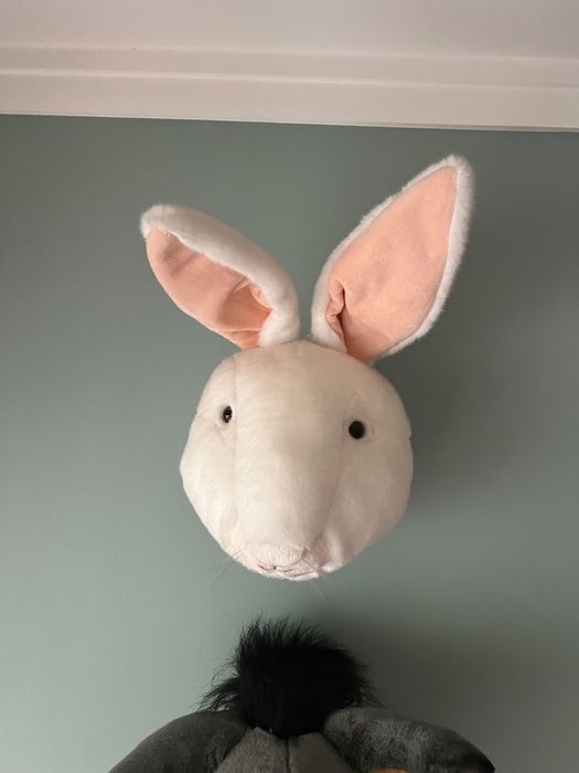 Conjunto de 5 Cabeças de Peluche Wild & Soft - Excelente Estado