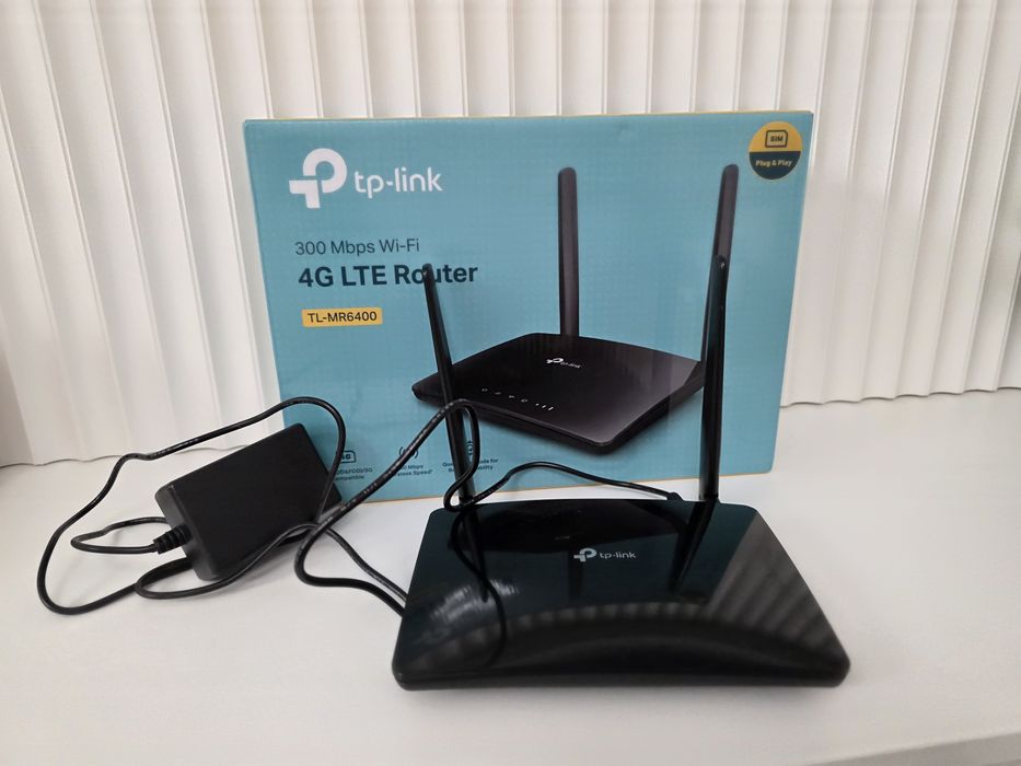 Router TP-Link  TL-MR 6400 SIM 4G Gwarancja