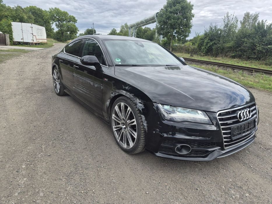 Audi A7 Sportback 3.0 TFSI benz. 333 KM Kamera Alu 20"