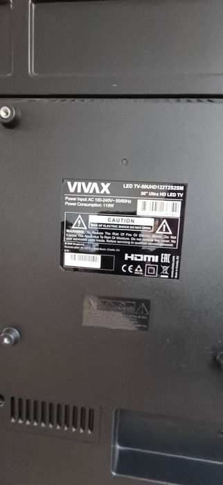 Telewizor VIVAX 50"
