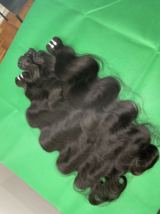 EXTENSÕES DE CABELO NATURAL