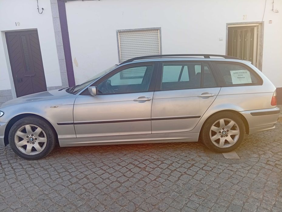 Carrinha BMW 318 ano 2002 a gasóleo,bom estado 5 lugares