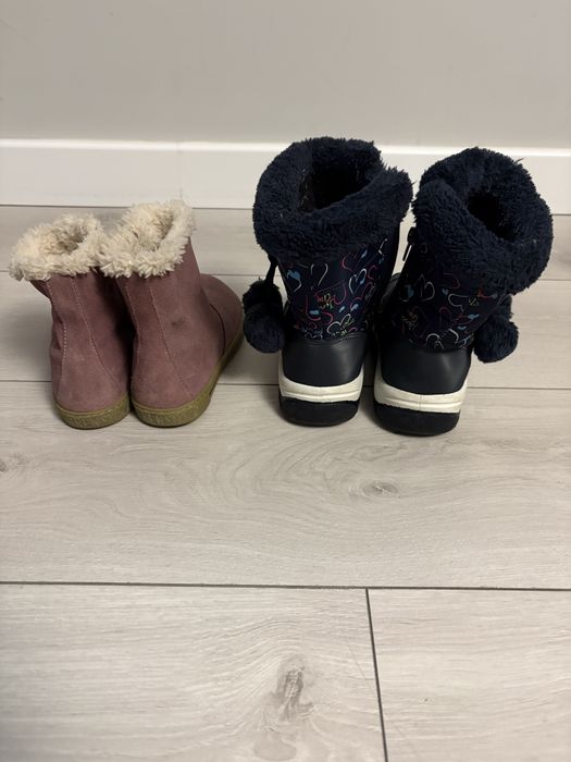 Buty zimowe rozm 28 - BIRKENSTOCK i CORTINA