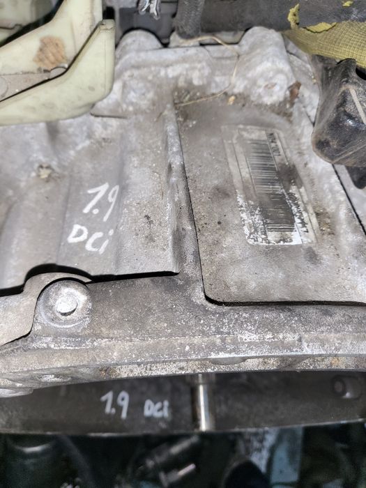 Caixa de velocidades 1.9 DCI