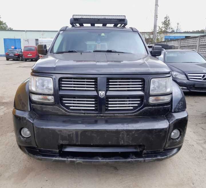 Dodge Nitro перід комплектний бампер разборка нитро шрот додж нітро