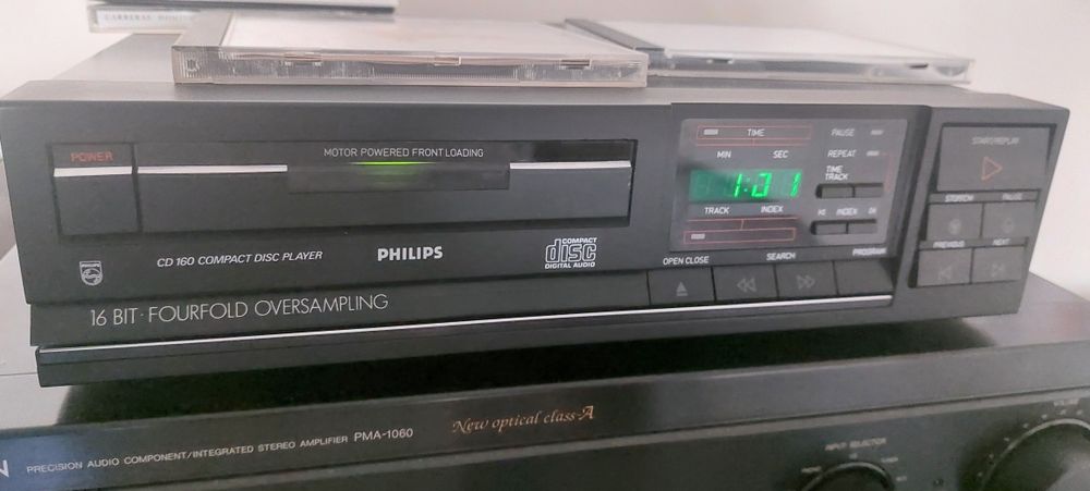 Leitor de cd Philips cd160