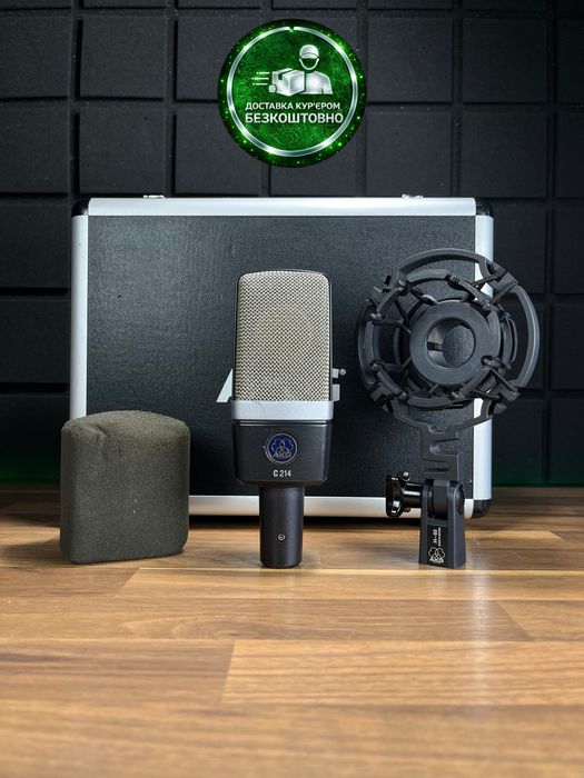 akg c214 - Хобі, відпочинок і спорт - OLX.ua