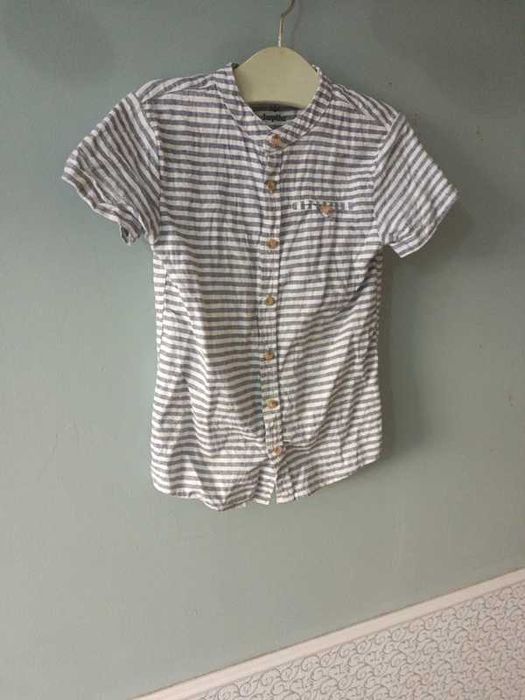 Koszula lniana lupilu