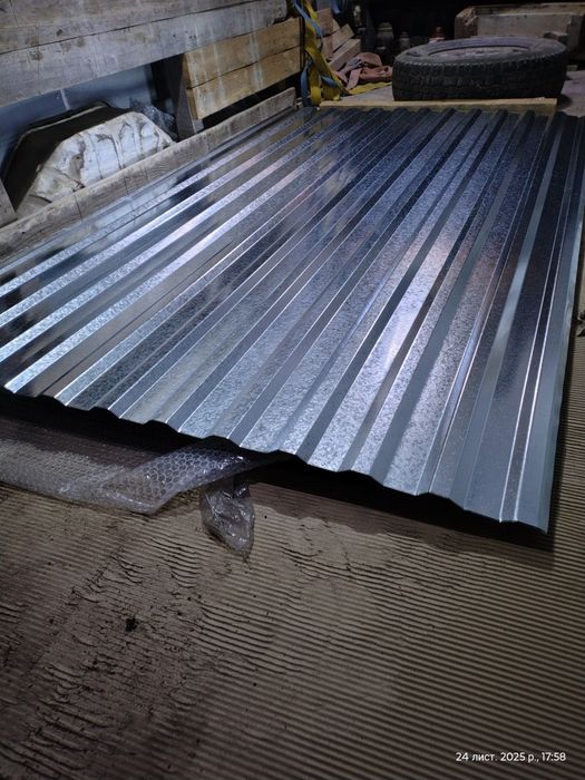 Профнастил некондиция оцинкованный