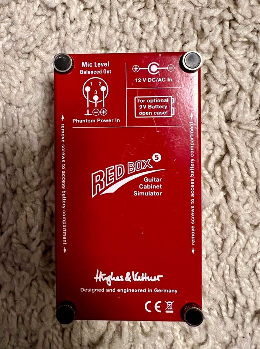 Red Box 5 - Hughes & Kettner64552901231745124