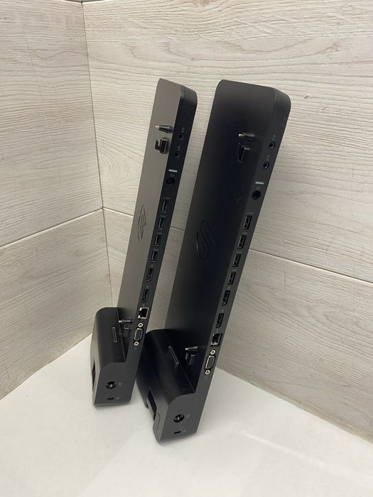 Док-станція HP 2013 UltraSlim D9Y32AA — 10 шт, протестовані